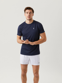 Футболка мужская теннисная Björn Borg Tee Tomlin M - night sky