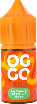 Ароматизатор OGGO Reels Клубнично Арбузный фреш