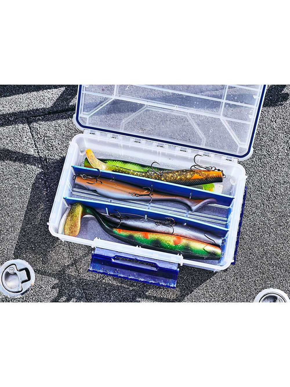 Виброхвост LJ 3D BBS Series KUBIRA SWIM SHAD 12.0in (30,48)/PG36 1 шт. в упак.