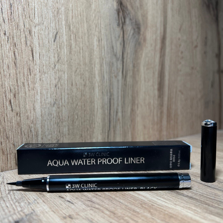 Подводка для глаз 3W Clinic Aqua Water Proof Liner 0,8 г
