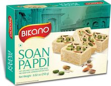 Халва Bikano Соан Папди - Desi Ghee с орехами  250 г