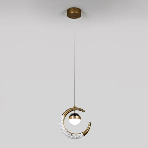 Подвесной светильник LED4U L7112-1 GD