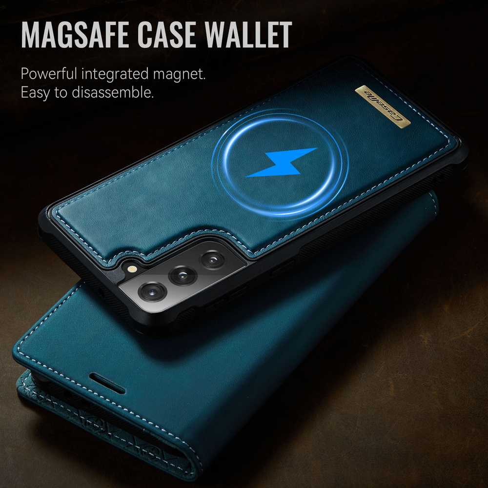 Чехол-кошелек CaseMe 2 in 1 MagSafe Samsung Galaxy S21 FE