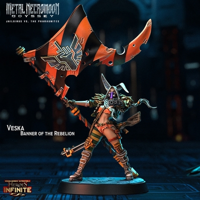 Veska Banner of the Rebelion