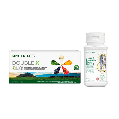 Nutrilite™ Double Energy основной набор