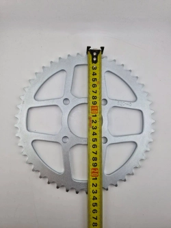 + - Звезда задняя 45 зубьев 520 шаг — усиленная, стальная