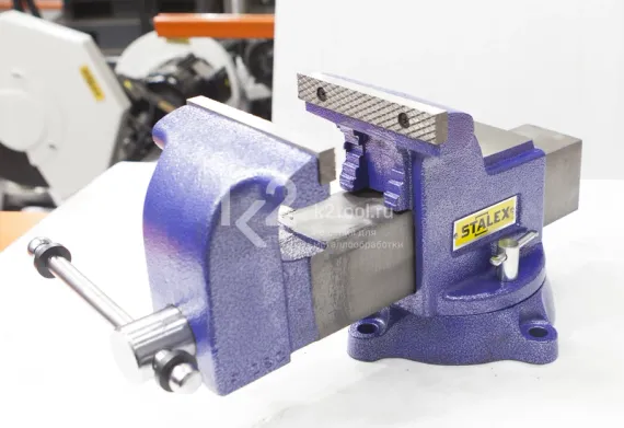 Тиски слесарные Stalex "Гризли" 150 мм