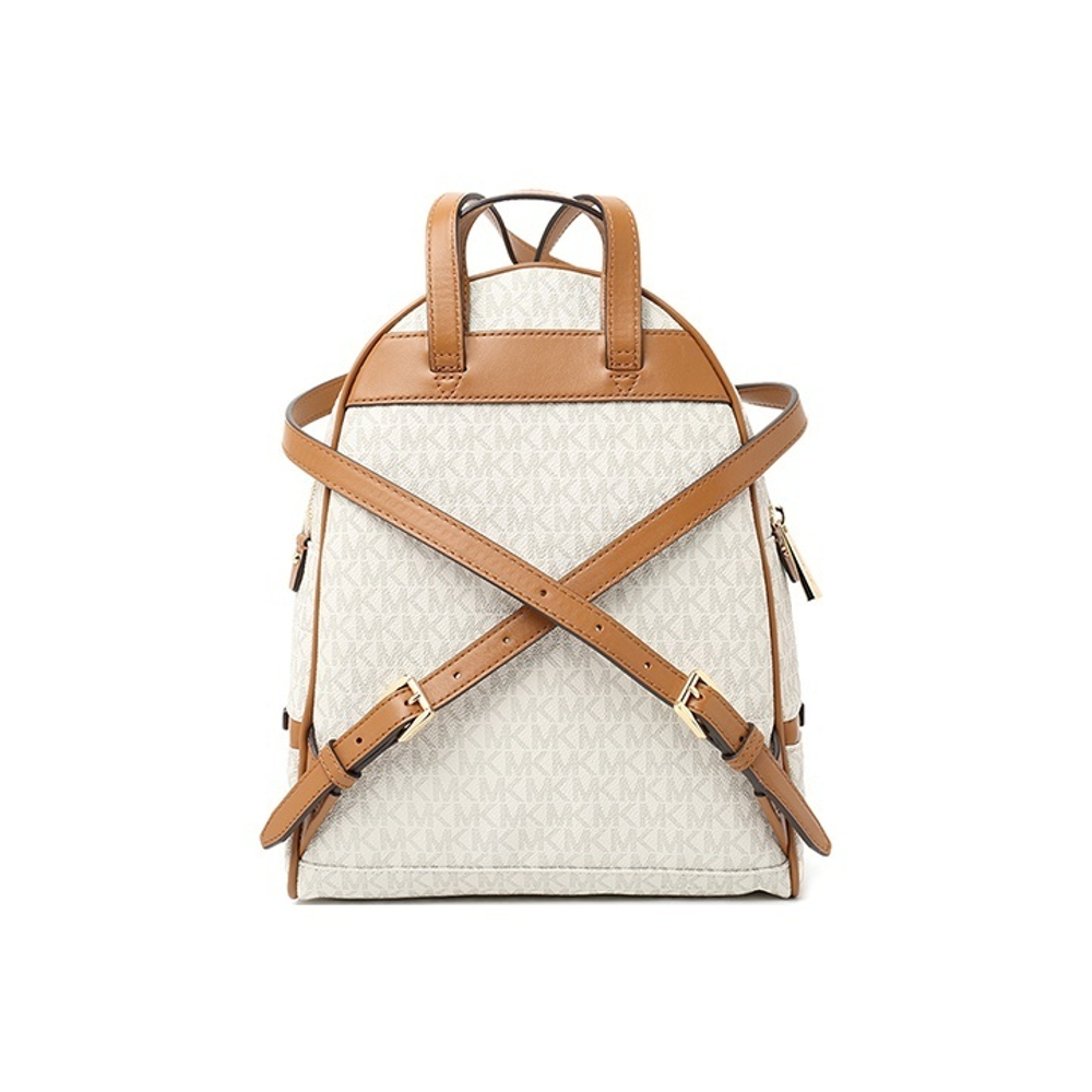 Michael Kors Rhea Medium Backpack Vanilla