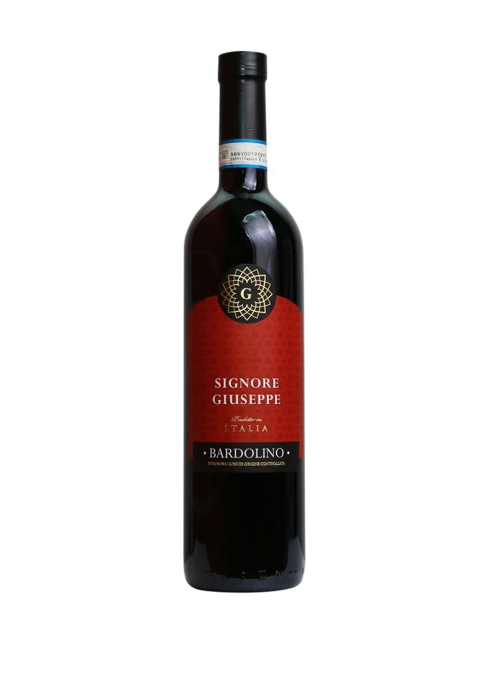 Вино Signore Giuseppe Bardolino 12%