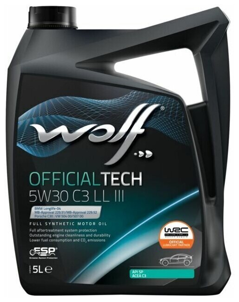 Wolf OfficialTech C3 LL III 5W30 5 л