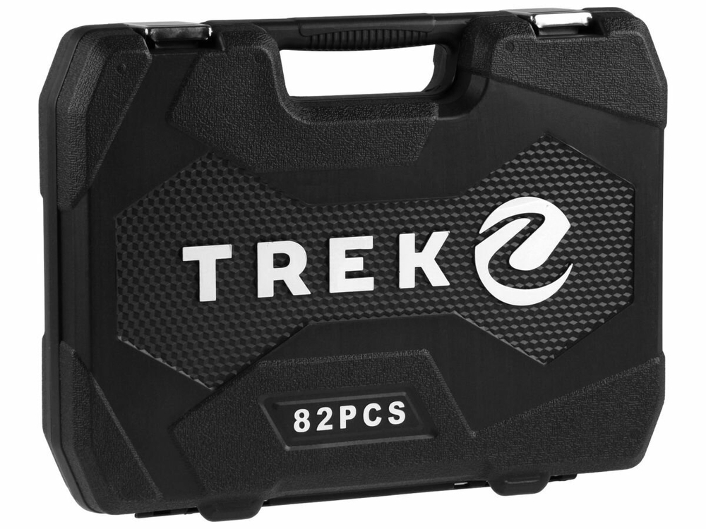 Набор инструментов 1/4", 1/2" 6 граней 82 предмета TREK (TR22082)
