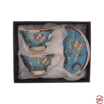 Набор чайных пар Royal Classics Флора 200 мл (2 шт)