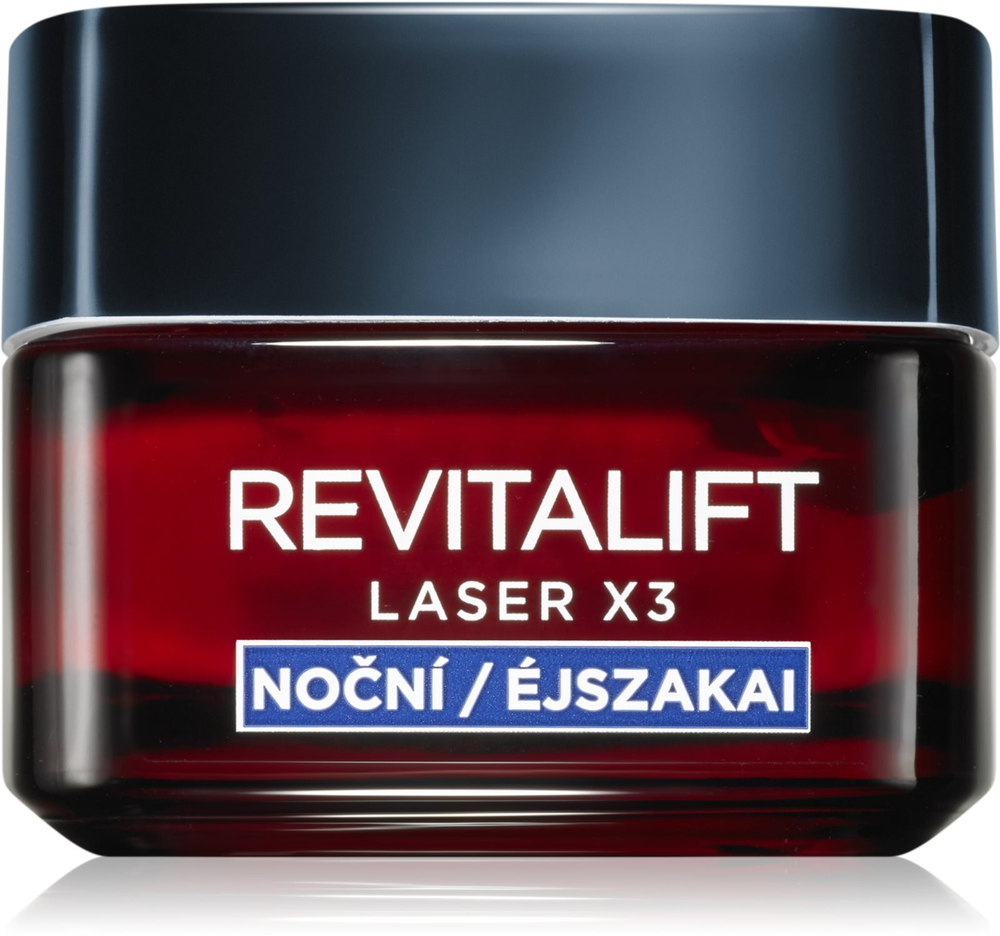 L’Oreal Paris Revitalift Laser X3 - регенерирующий антивозрастной ночной крем /   50  ml  / GTIN 3600522895121