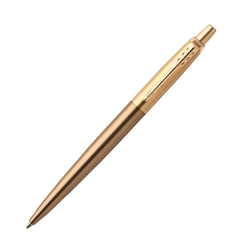 Ручка шариковая Parker Jotter Premium West End Gold Brushed Gold