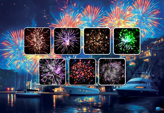 Батарея салютов Эксклюзив (100/0,8) CC7275