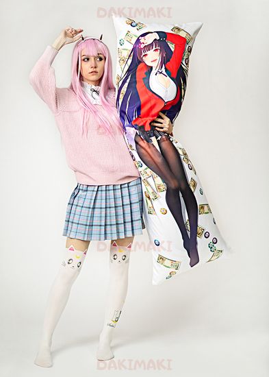 Дакимакура Юмэко Джабами арт. 0180