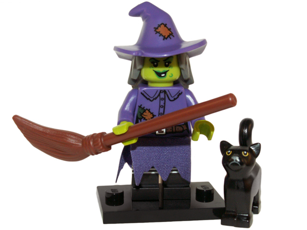 Минифигурка LEGO col14-4 Ведьма