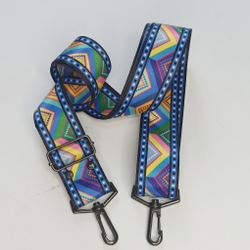 Гитарный ремень Треугольники