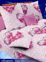 Постельное белье 1,5 спальное из премиум бязи (100% хлопок) с наволочкой 70*70 (1 шт)