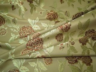 Жаккард Розы 003