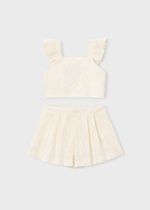 топ с шортами