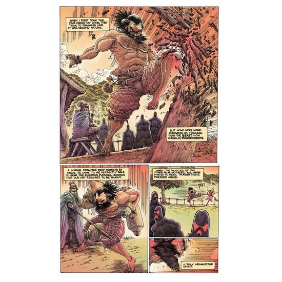 Сиротка и пятерка тварей 2