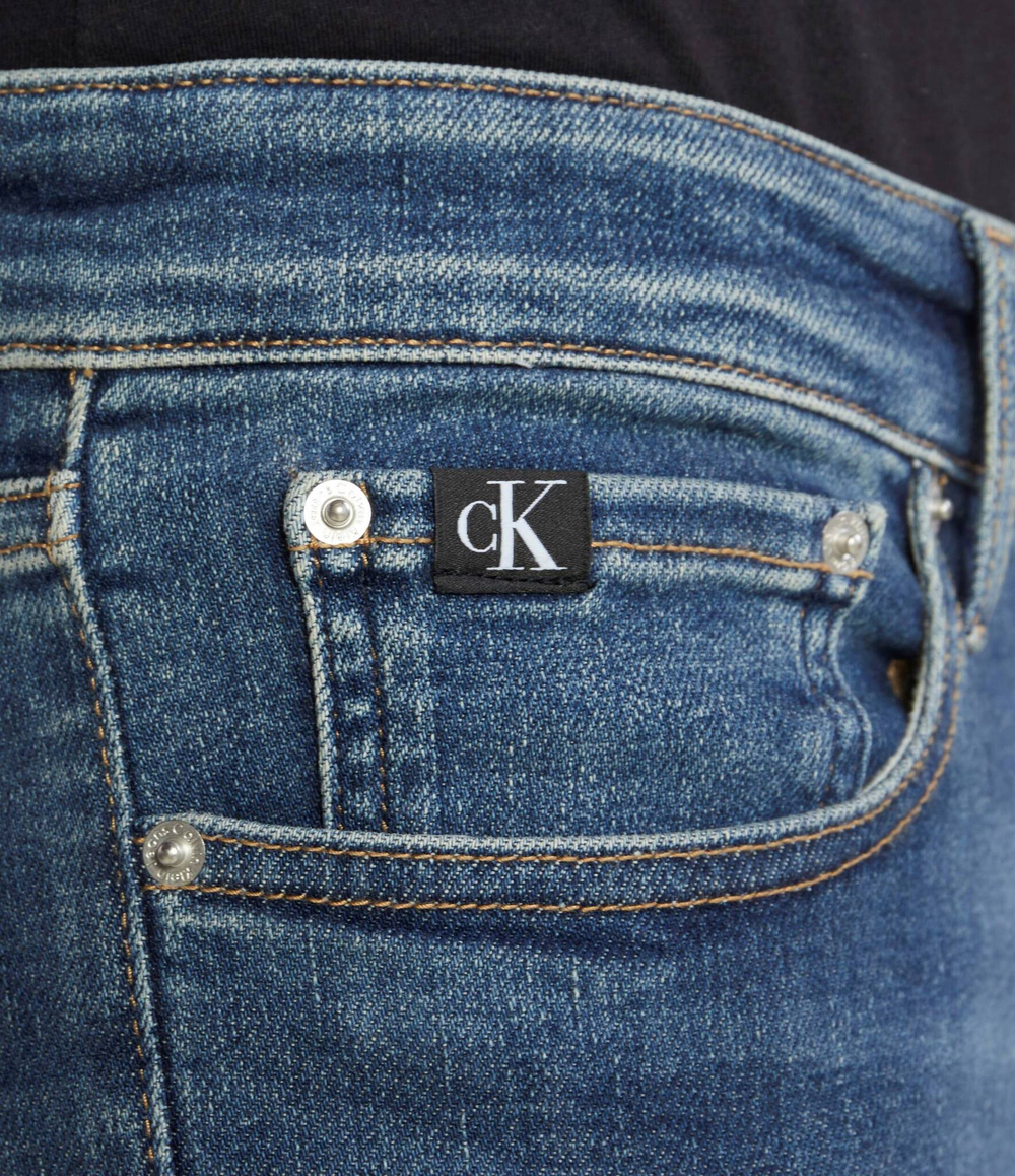 Джинсы CALVIN KLEIN JEANS - голубой(J30J324185)