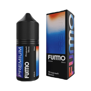 Купить Fummo Aqua Salt 30 мл - Ягодный Микс (20 мг)