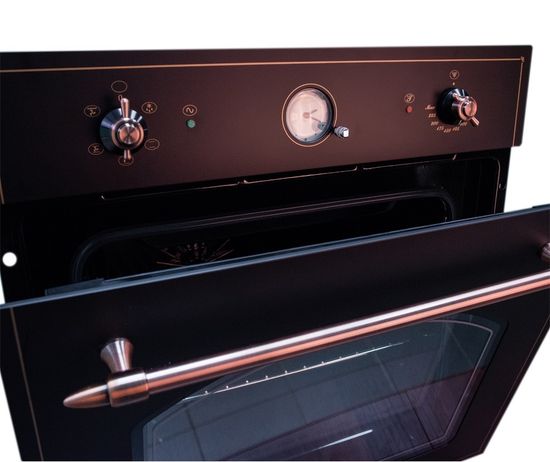 Электрический духовой шкаф LORE EO 5M-2G RTR черная