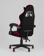 Кресло спортивное TopChairs Shadow ткань черно-красный