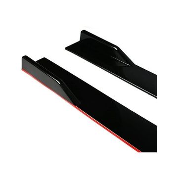 Сплиттеры порогов TRD Style Toyota Camry 70/75 2018-2023