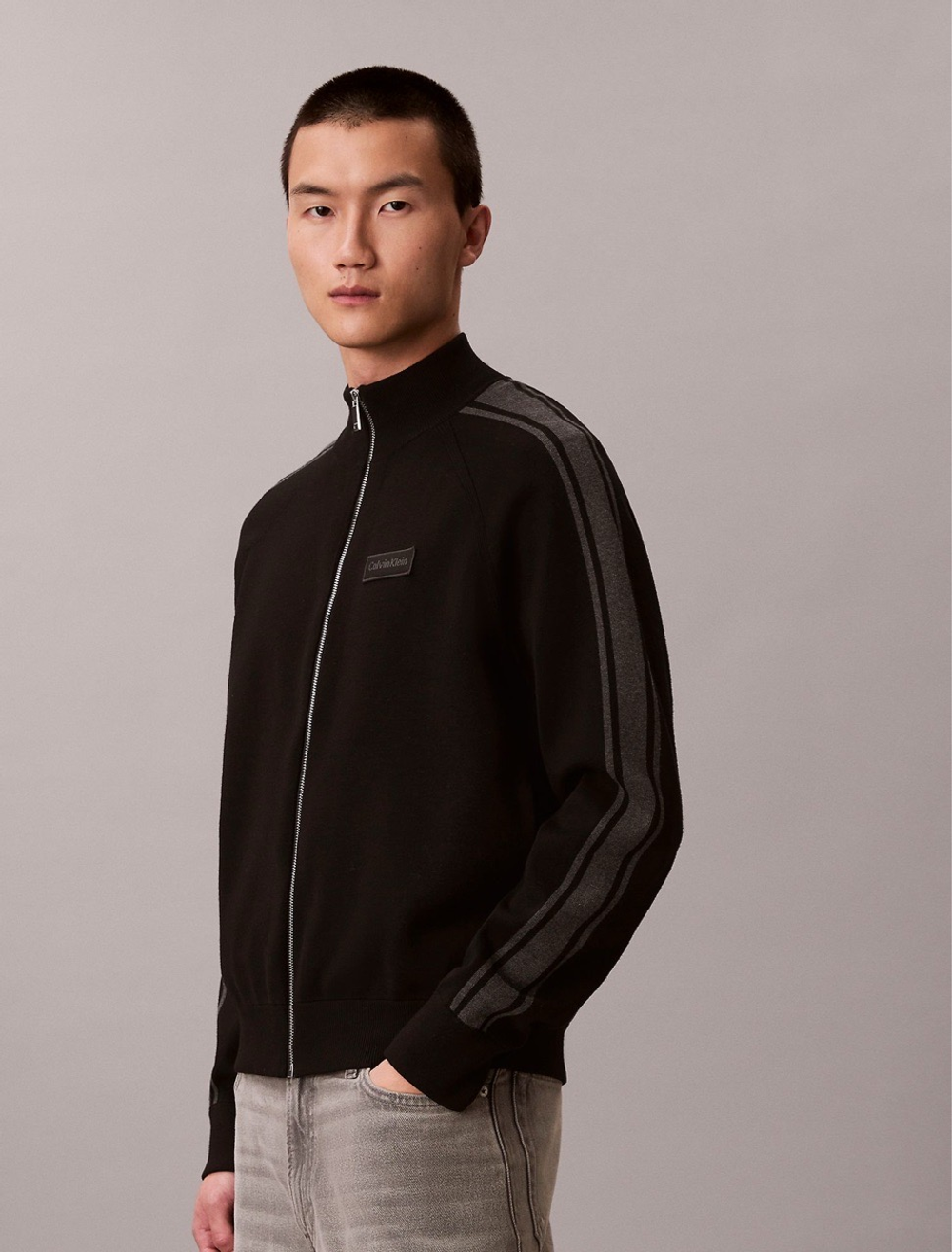 Олимпийка Calvin Klein Tech Knit Track Black