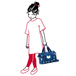 Сумка детская allrounder xs abc friends blue
