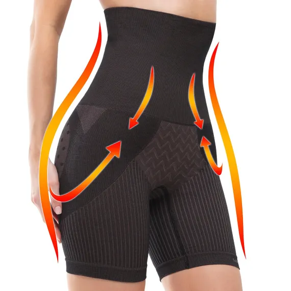SANKOM Корректирующие шорты- Long shaper АЛОЭ
