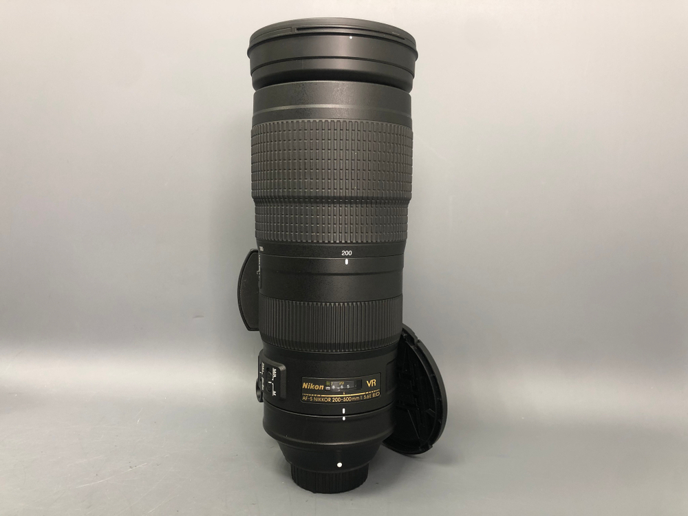 Nikon 200-500mm 5.6E ED VR