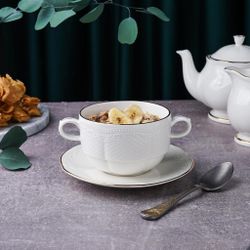 Бульонная пара 370 мл d 10,4 см h6,9 см Gold Aristocrat Noble [1]