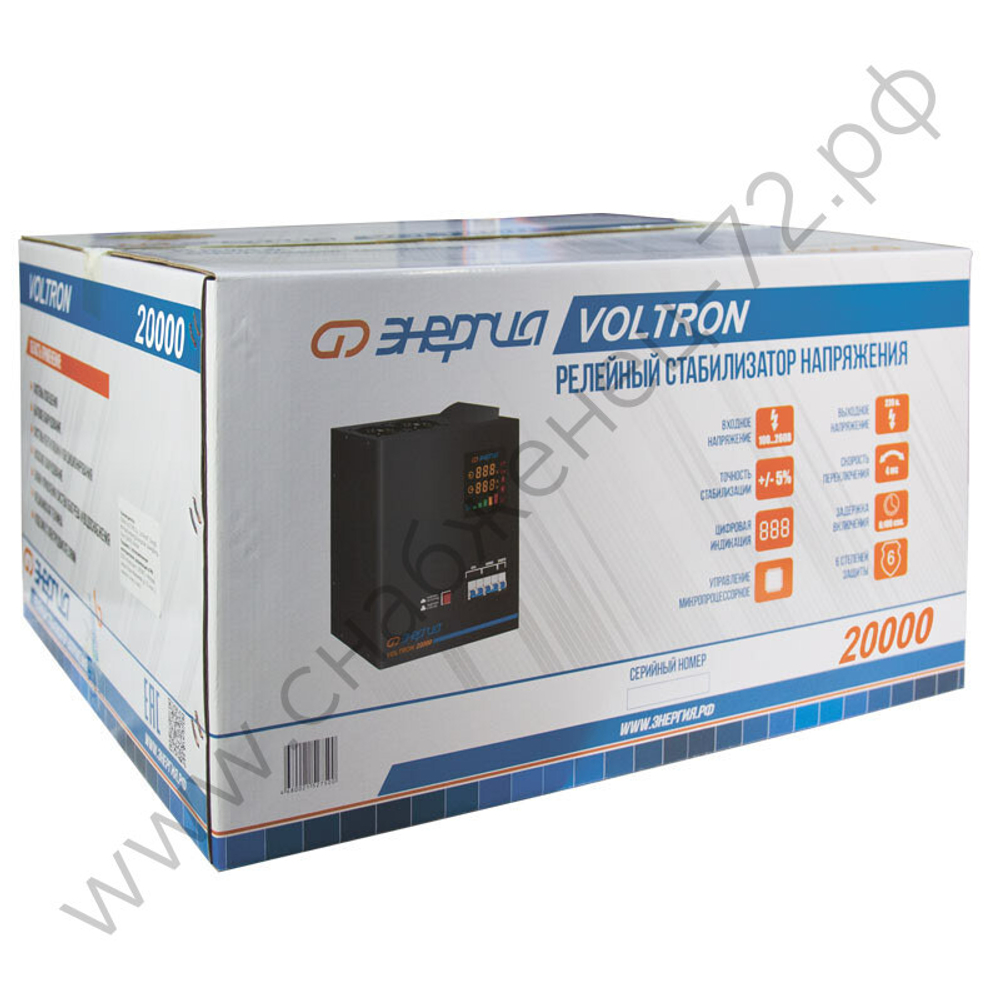 Стабилизаторы напряжения Энергия Voltron 5%