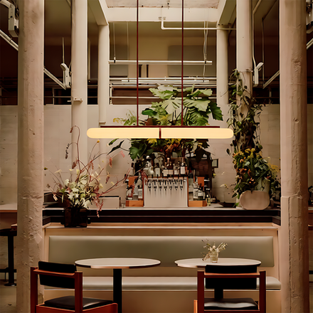 Pendant design lamp Duo Saga by In Common With