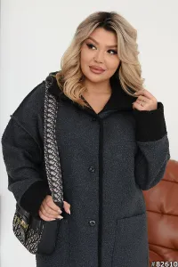 Пальто УК-324-2 Фабрика Моды