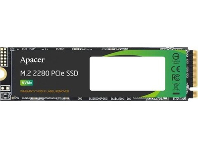 SSD накопитель Apacer AS2280P4 1ТБ, M.2 2280, PCIe 3.0 x4, NVMe [AP2TBAS2280P4X-1]