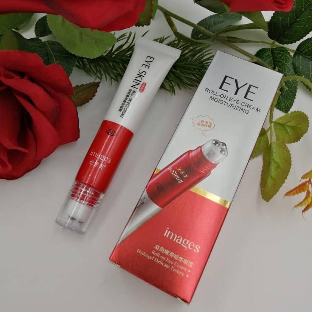 Крем для кожи вокруг глаз с массажными роликами, 20г