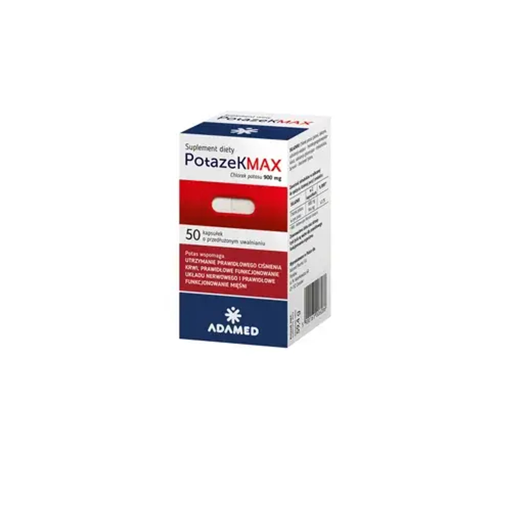 Диетическая добавка PotazeK Max, 50 капсул