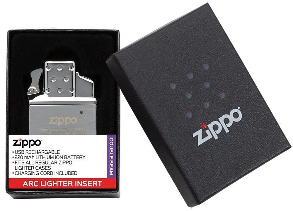 USB Электронный Вставной Блок  ZIPPO