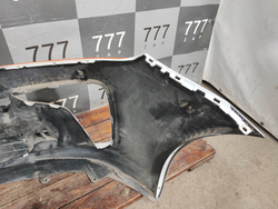 Бампер передний + решетка радиатора + решетка бампера Kia Rio 4 (FB) 17-20 Б/У Оригинал 86511H0000