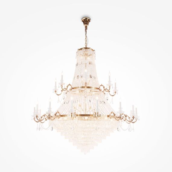 Подвесная люстра Maytoni Palace DIA890-PL-66-G
