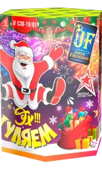 Батарея салютов "Эх! Гуляем!"   1,2"/19 залпов