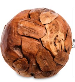 Decor and Gift 99-455 Набор из 3-х шаров для декора деревянных