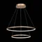ST603.243.56 Светильник подвесной ST-Luce Золотистый/Белый LED 1*56W 4000K Подвесные светильники