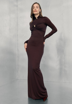 Платье “Naked” макси