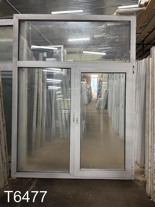 Окно Пластиковое Б/У 1960 (1400)(в) x 1470(ш)